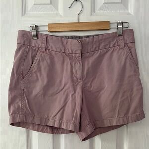 J. Crew Light lilac Chino size 6 cotton